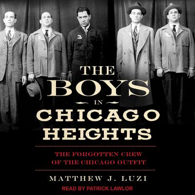 The Boys in Chicago Heights by Matthew J. Luzi audiobook