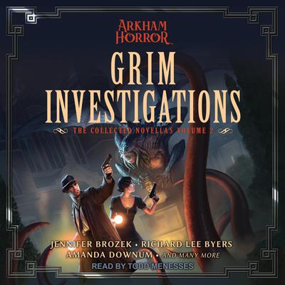 Grim Investigations by Jennifer Brozek audiobook