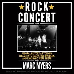 Rock Concert by Marc Myers audiobook
