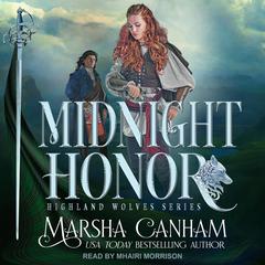 Midnight Honor by Marsha Canham audiobook