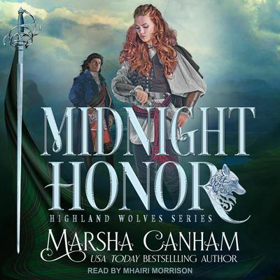 Midnight Honor by Marsha Canham audiobook