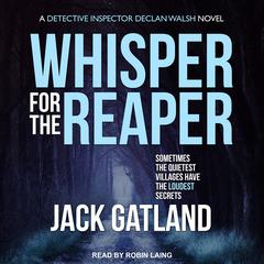 Whisper for the Reaper by Jack Gatland audiobook
