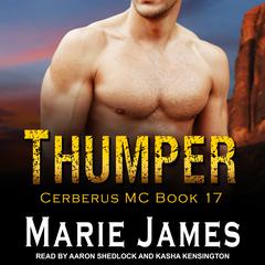 Thumper by Marie James audiobook