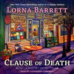 Clause of Death by Lorna Barrett audiobook
