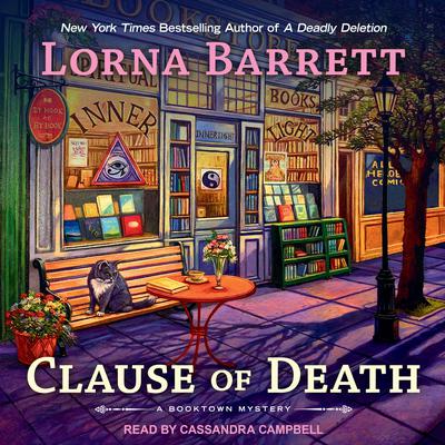 Clause of Death by Lorna Barrett audiobook