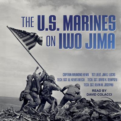 The U.S. Marines on Iwo Jima by W. Keyes Beech audiobook