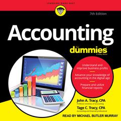 Accounting For Dummies, 7th Edition by John A. Tracy audiobook