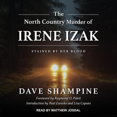 The North Country Murder of Irene Izak by Dave Shampine audiobook