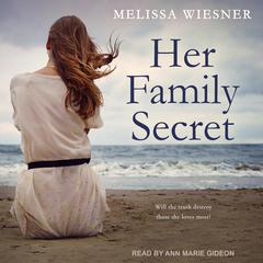 Her Family Secret by Melissa Wiesner audiobook