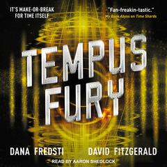 Tempus Fury by David Fitzgerald audiobook