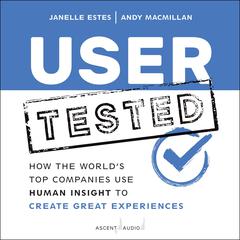 User Tested by Janelle Estes audiobook