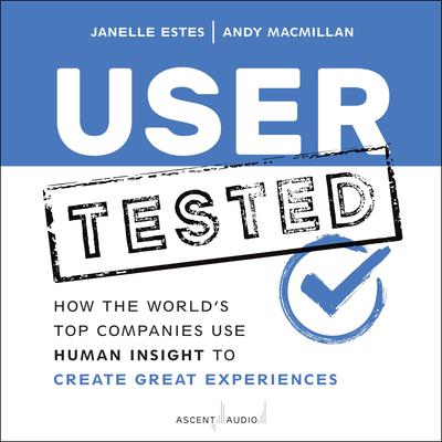User Tested by Janelle Estes audiobook