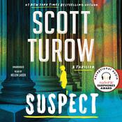 Suspect by  Scott Turow audiobook