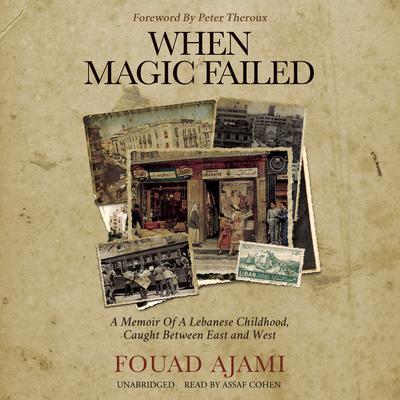 When Magic Failed by Fouad Ajami audiobook