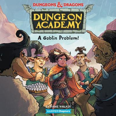 Dungeons & Dragons: A Goblin Problem by Diane Walker audiobook