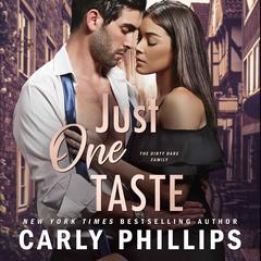 Just One Taste by Carly Phillips audiobook