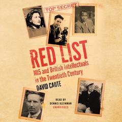 Red List by David Caute audiobook