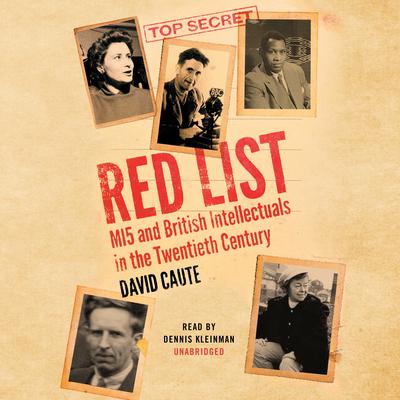 Red List by David Caute audiobook