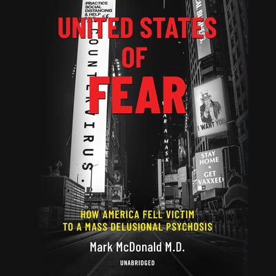 United States of Fear by Mark McDonald audiobook