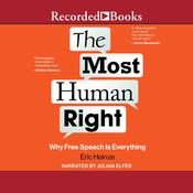 The Most Human Right by  Eric Heinze audiobook