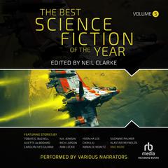 The Best Science Fiction of the Year, Volume 5 by Neil Clarke audiobook