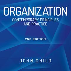 Organization by John Child audiobook
