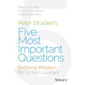 Peter Drucker's Five Most Important Questions by  Frances Hesselbein audiobook