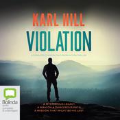 Violation by  Karl Hill audiobook