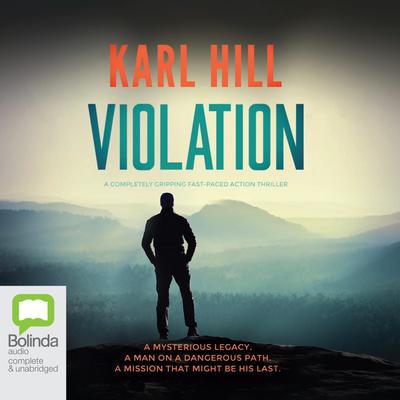 Violation by Karl Hill audiobook