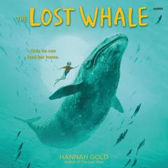 The Lost Whale by Hannah Gold audiobook