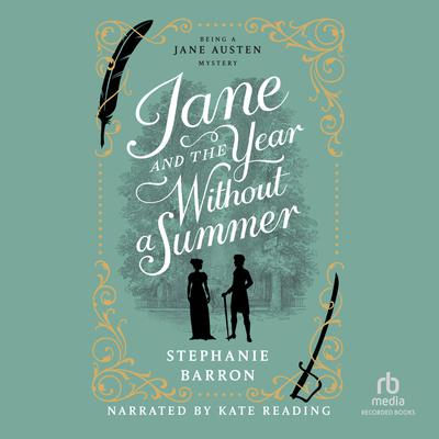 Jane and the Year Without a Summer by Stephanie Barron audiobook