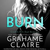 Burn by  Grahame Claire audiobook