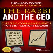 The Rabbi and the CEO by  Thomas D. Zweifel audiobook