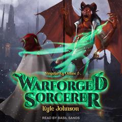 Warforged Sorcerer by Kyle Johnson audiobook