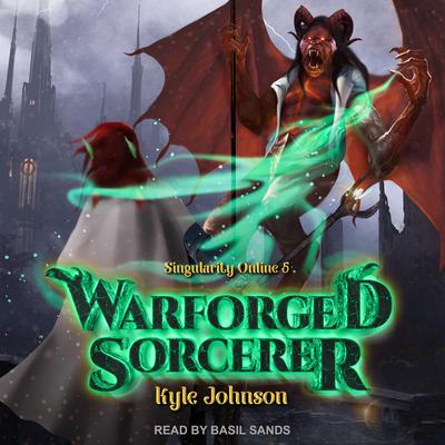 Warforged Sorcerer by Kyle Johnson audiobook