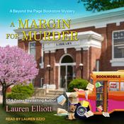A Margin for Murder by  Lauren Elliott audiobook