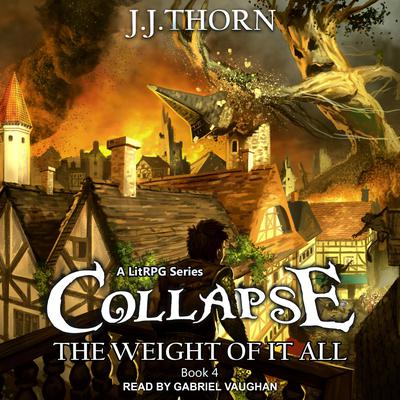 Collapse by J. J. Thorn audiobook