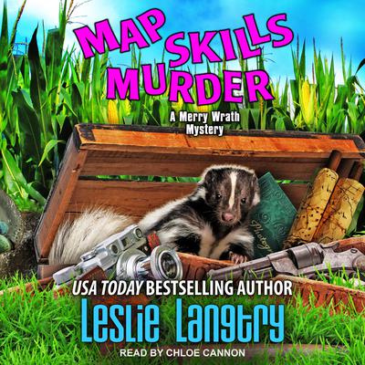 Map Skills Murder by Leslie Langtry audiobook