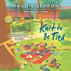 Knit to Be Tied by Maggie Sefton audiobook
