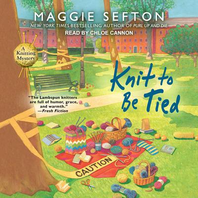 Knit to Be Tied by Maggie Sefton audiobook