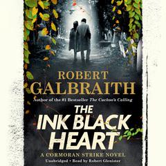 The Ink Black Heart by Robert Galbraith audiobook