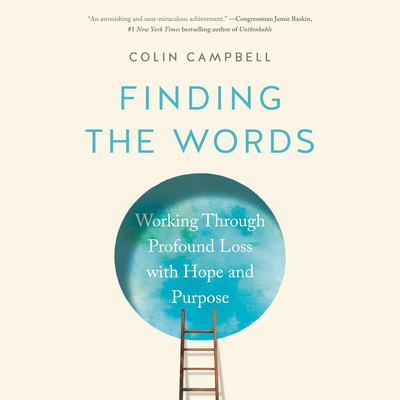 Finding the Words by Colin Campbell audiobook