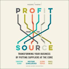 Profit from the Source by Wolfgang Schnellbacher audiobook