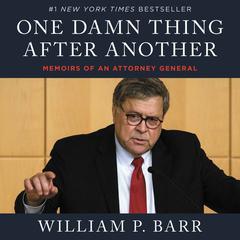 One Damn Thing After Another by William P. Barr audiobook