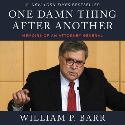 One Damn Thing After Another by William P. Barr audiobook