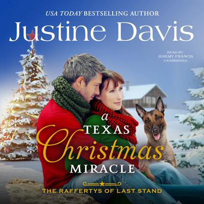 A Texas Christmas Miracle by Justine Davis audiobook