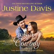 Once a Cowboy by  Justine Davis audiobook