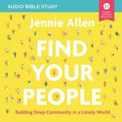 Find Your People: Audio Bible Studies by  Jennie Allen audiobook