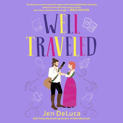 Well Traveled by Jen DeLuca audiobook
