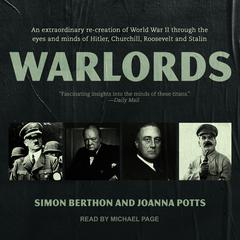 Warlords by Simon Berthon audiobook